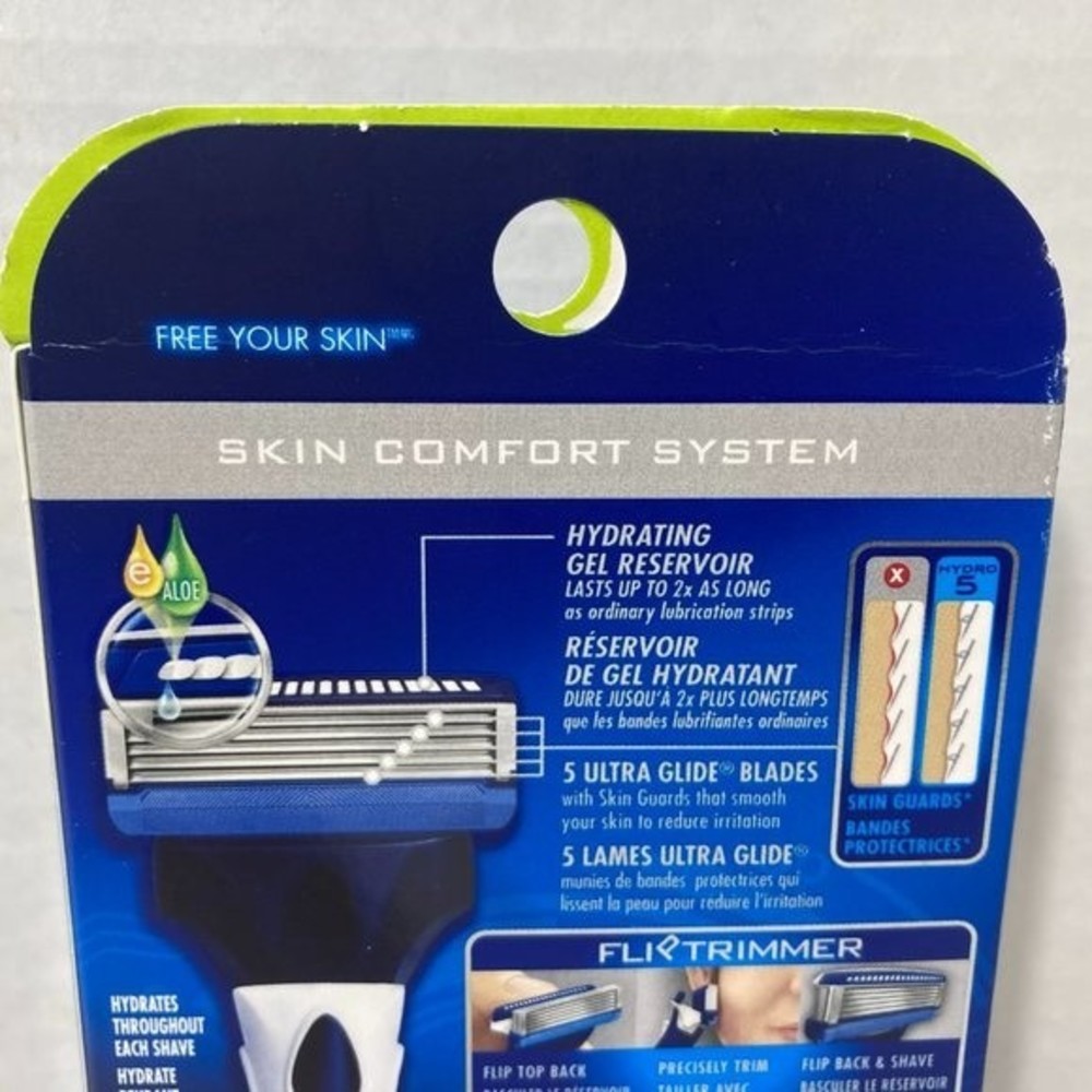 Schick Power Select Hydro 5 Men's Razor - Picture 10 of 14